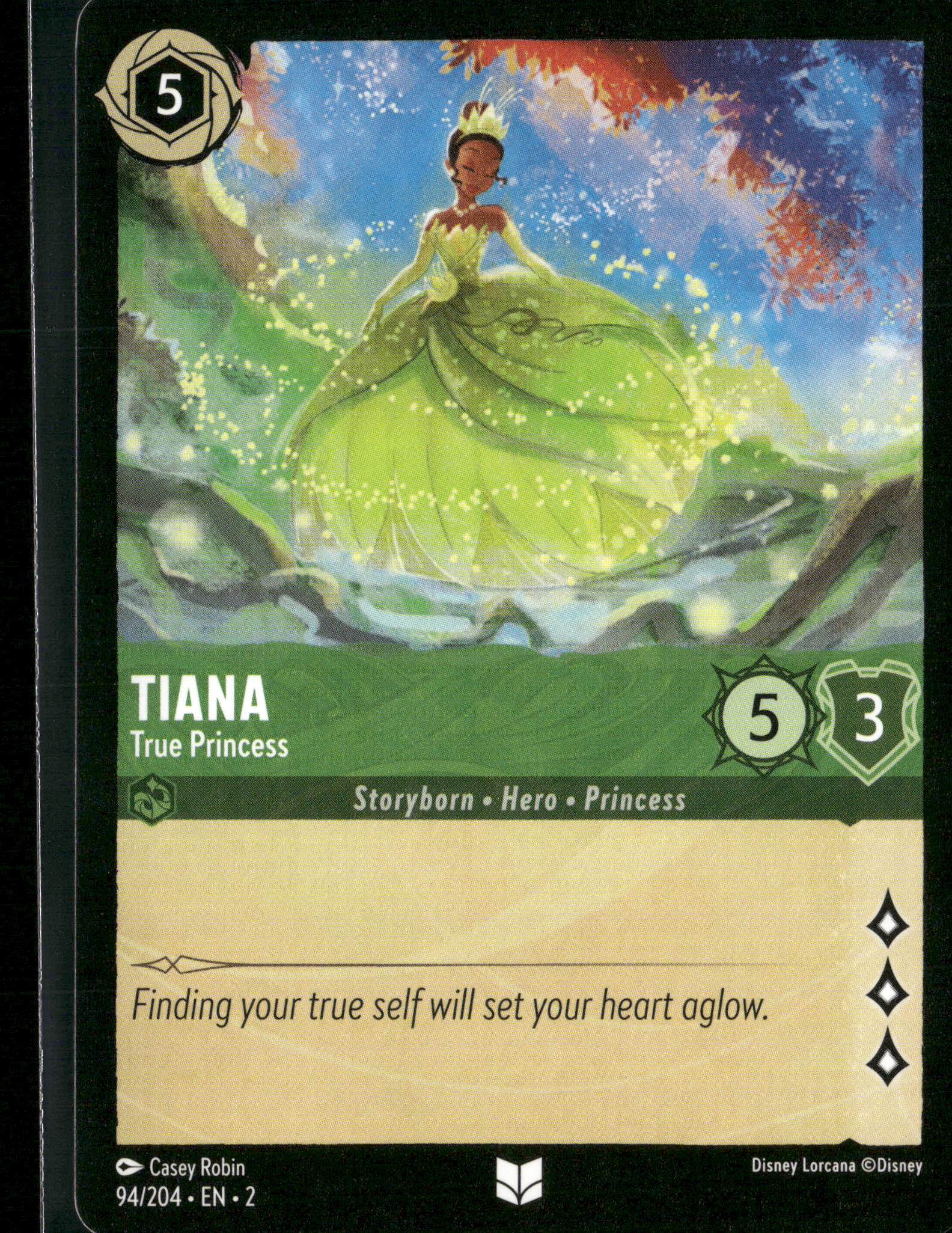 Rise of the Floodborn #94/204 Tiana