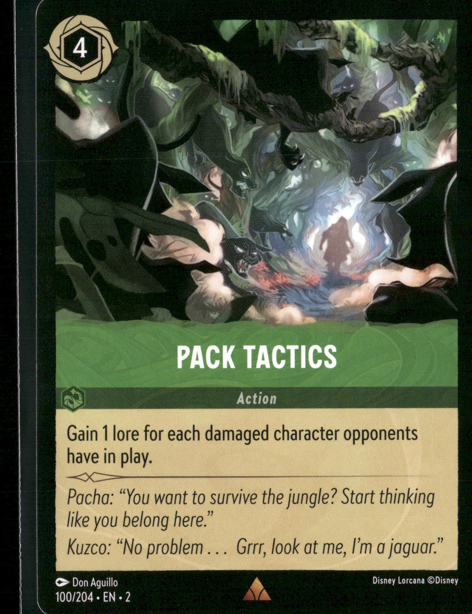 Rise of the Floodborn #100/204 Pack Tactics