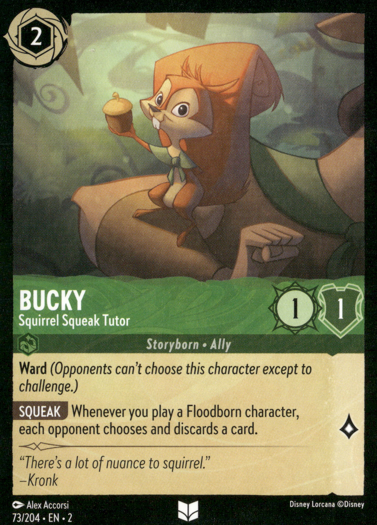 Rise of the Floodborn #73/204 Bucky