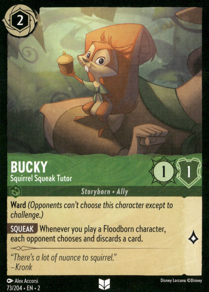 Rise of the Floodborn #73/204 Bucky