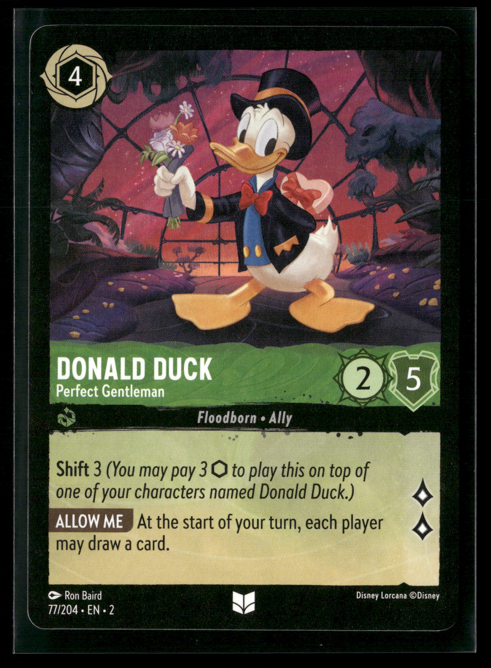 Rise of the Floodborn #77/204 Donald Duck