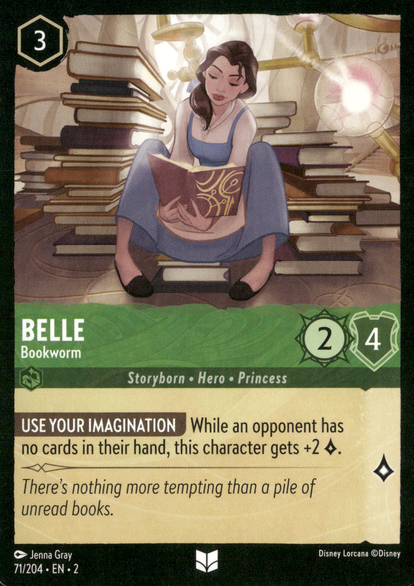 Rise of the Floodborn #71/204 Belle
