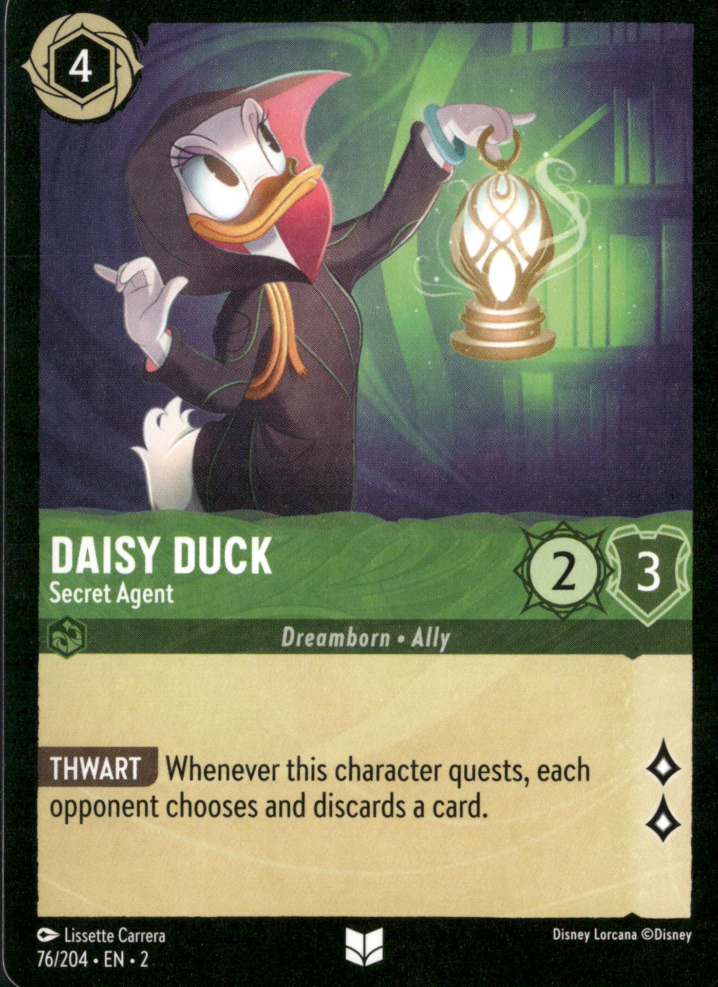 Rise of the Floodborn #76/204 Daisy Duck