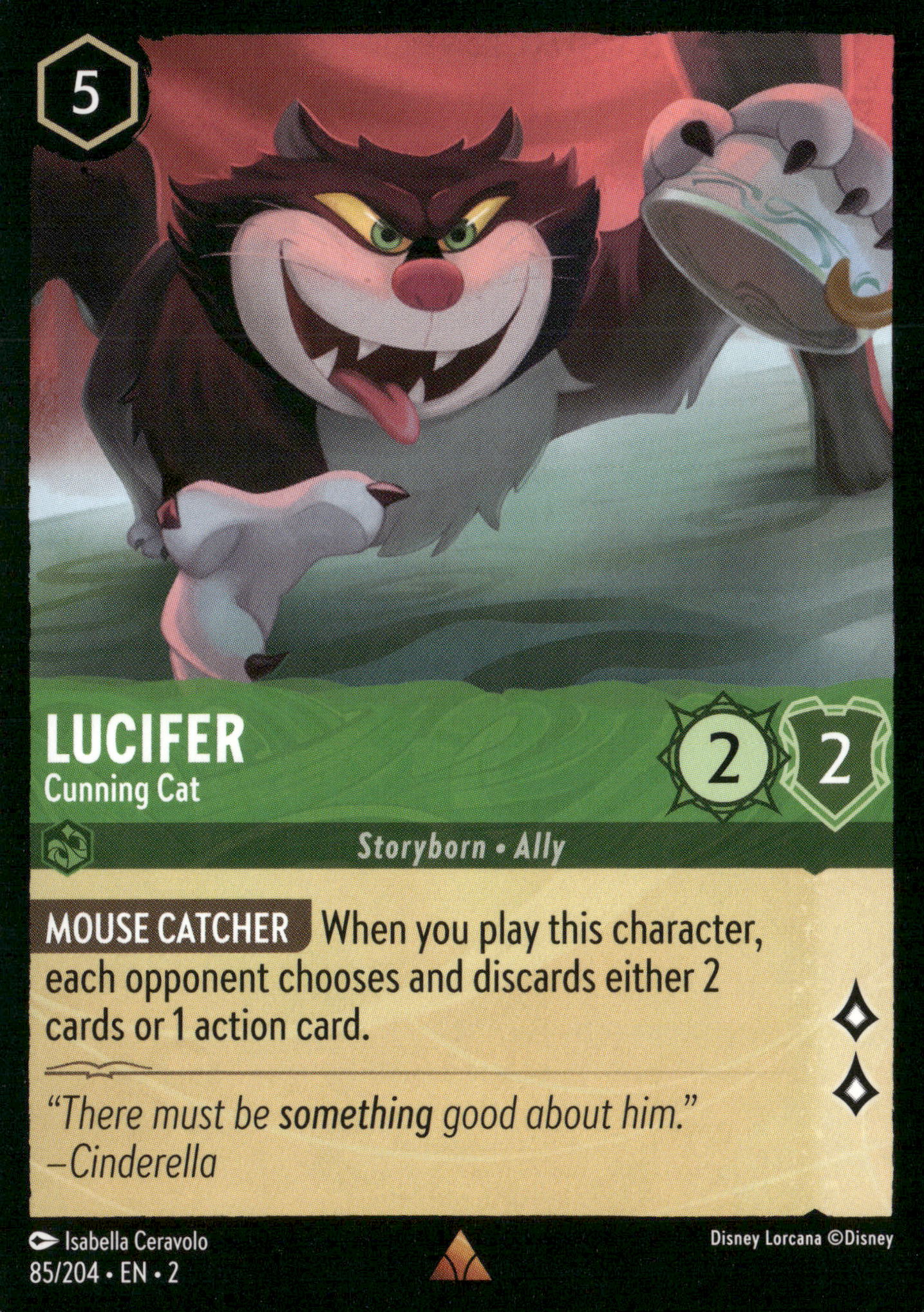 Rise of the Floodborn #85/204 Lucifer