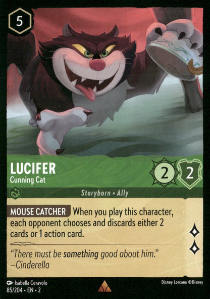 Rise of the Floodborn #85/204 Lucifer