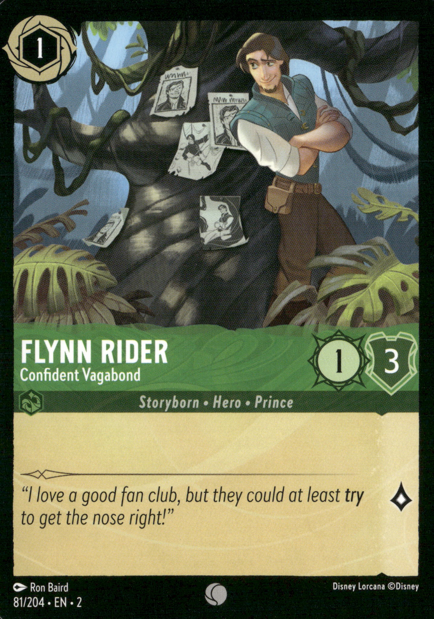 Rise of the Floodborn #81/204 Flynn Rider