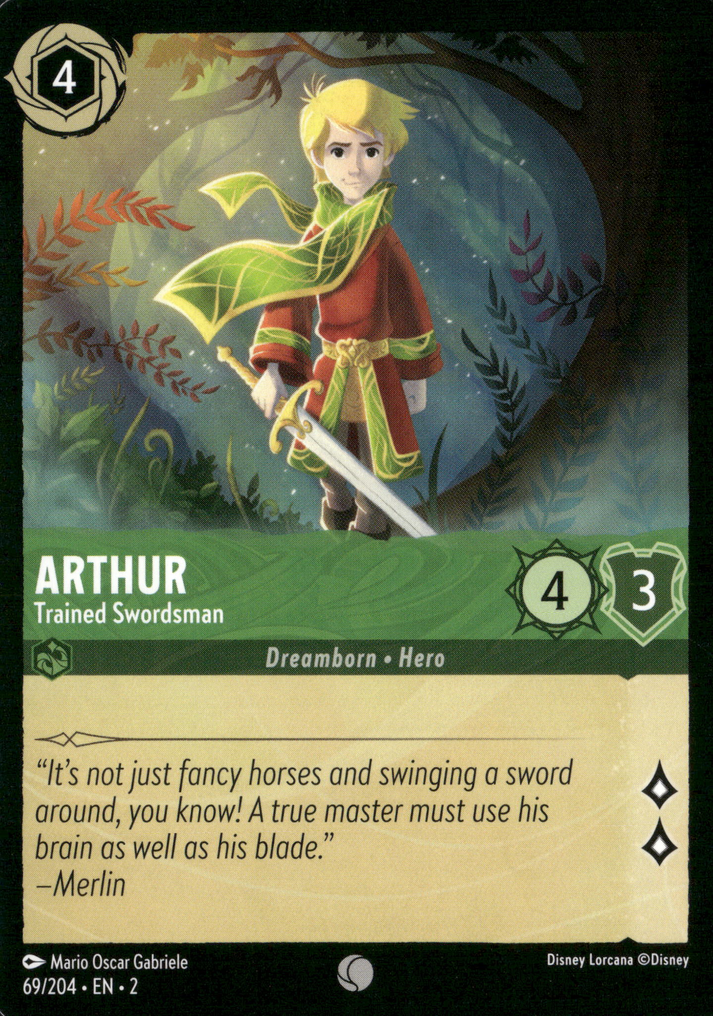 Rise of the Floodborn #69/204 Arthur