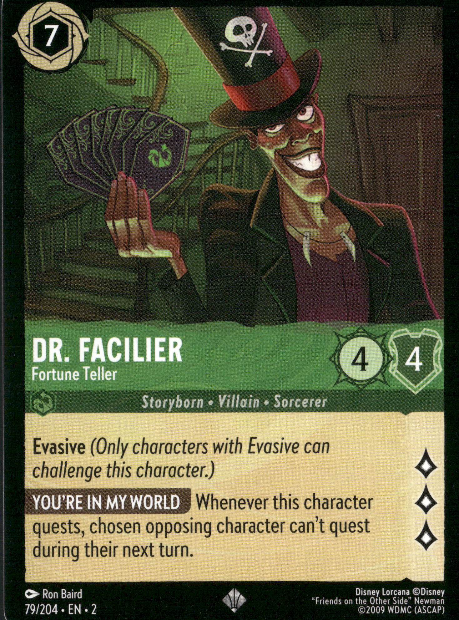 Rise of the Floodborn #79/204 Dr. Facilier
