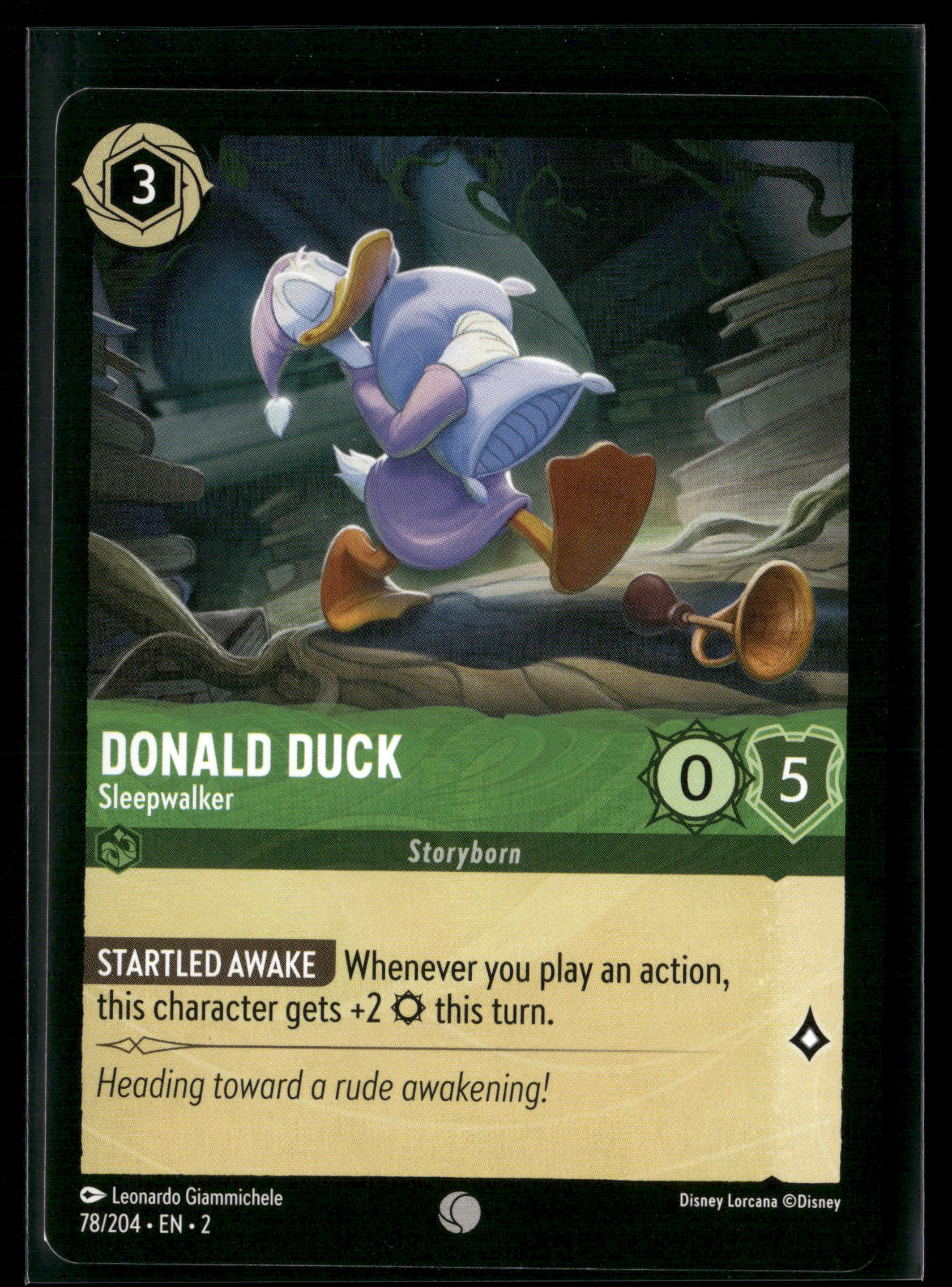 Rise of the Floodborn #78/204 Donald Duck