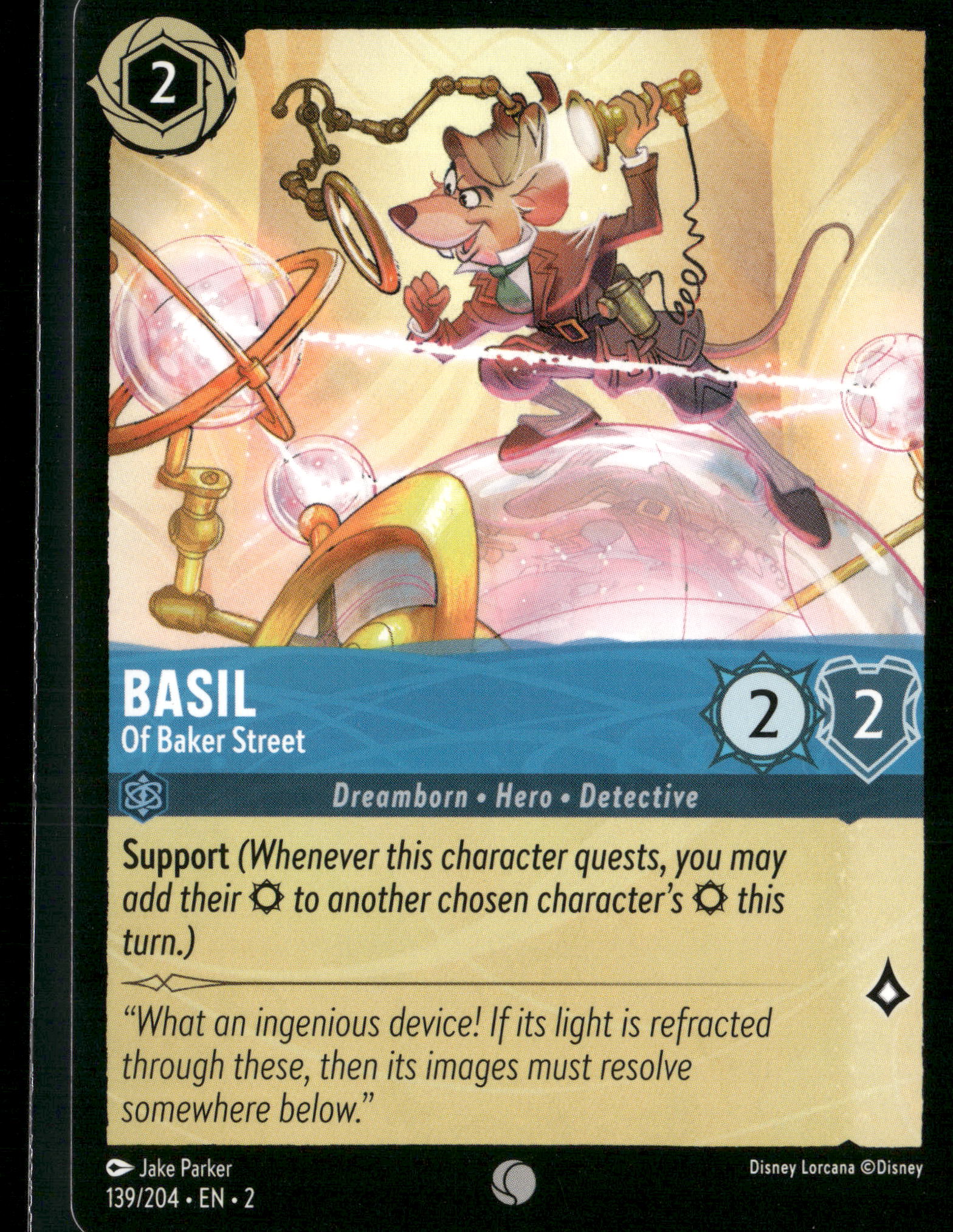 Rise of the Floodborn #139/204 Basil