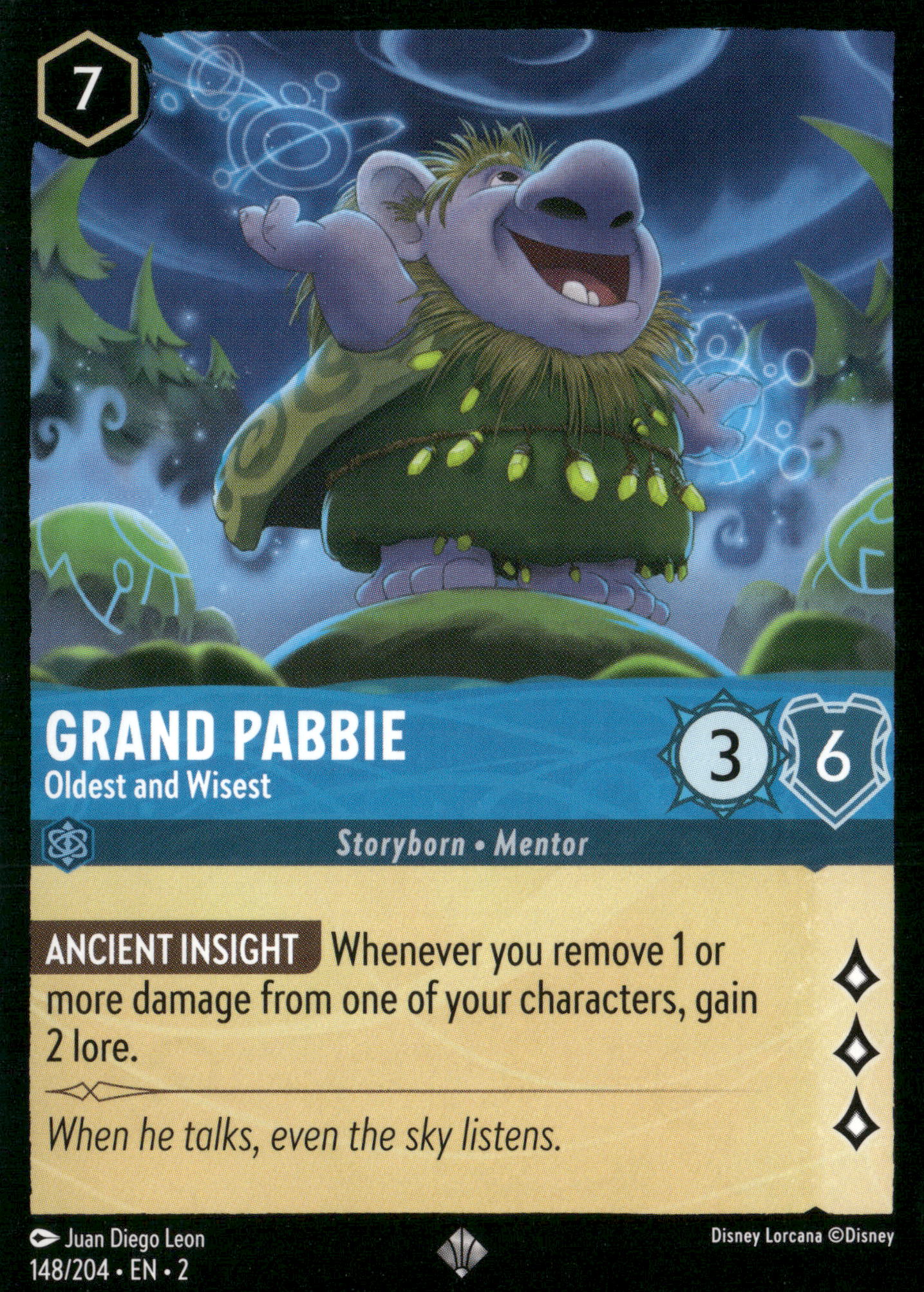 Rise of the Floodborn #148/204 Grand Pabbie
