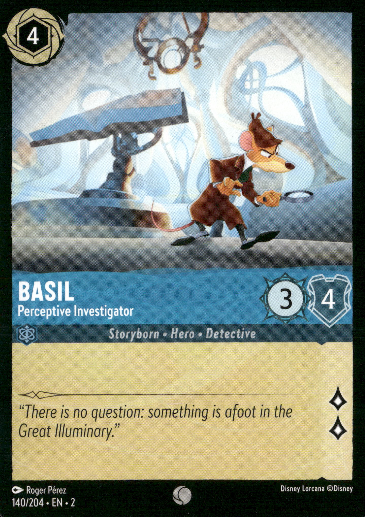 Rise of the Floodborn #140/204 Basil