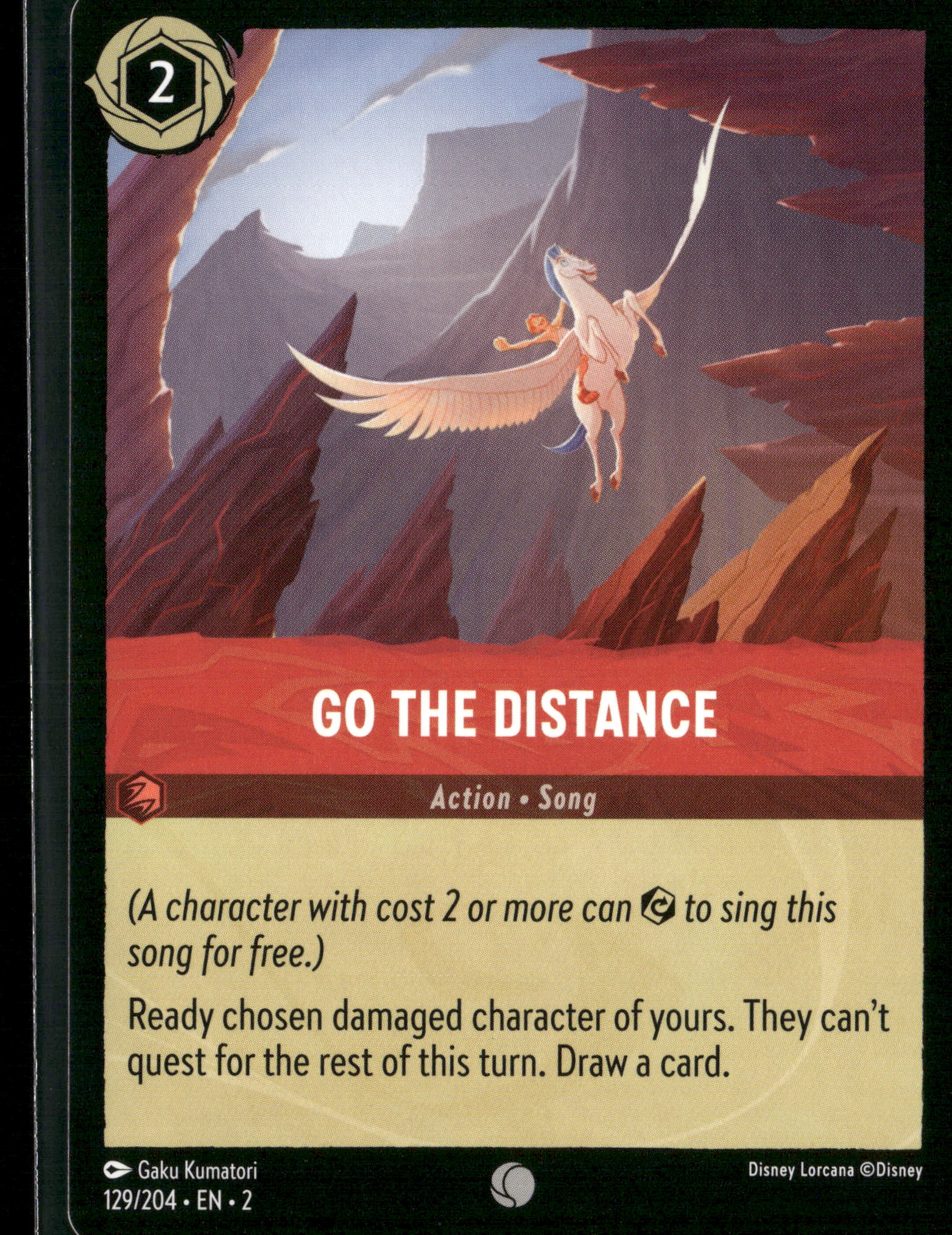 Rise of the Floodborn #129/204 Go the Distance