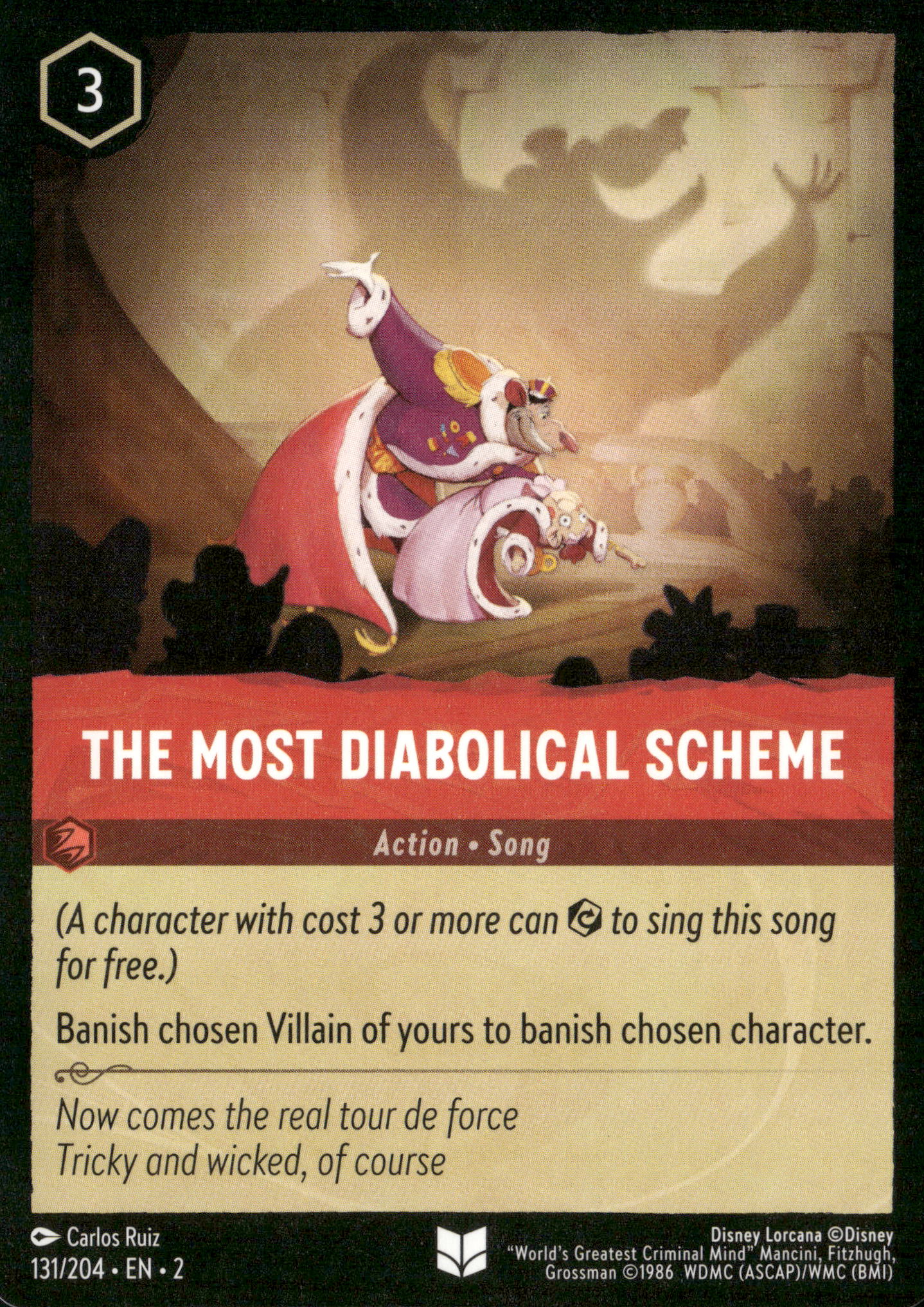 Rise of the Floodborn #131/204 The Most Diabolical Scheme