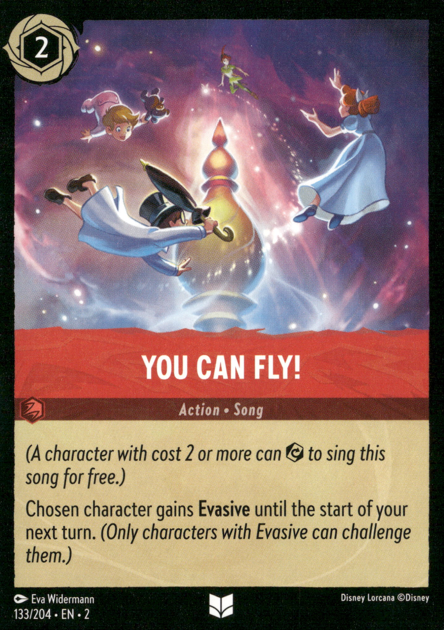 Rise of the Floodborn #133/204 You Can Fly!