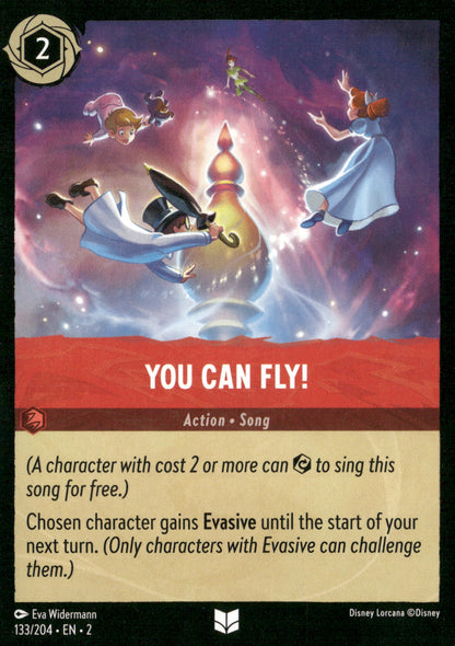 Rise of the Floodborn #133/204 You Can Fly!