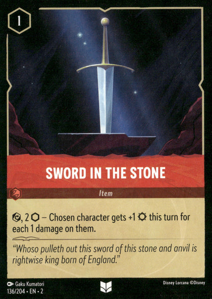Rise of the Floodborn #136/204 Sword in the Stone
