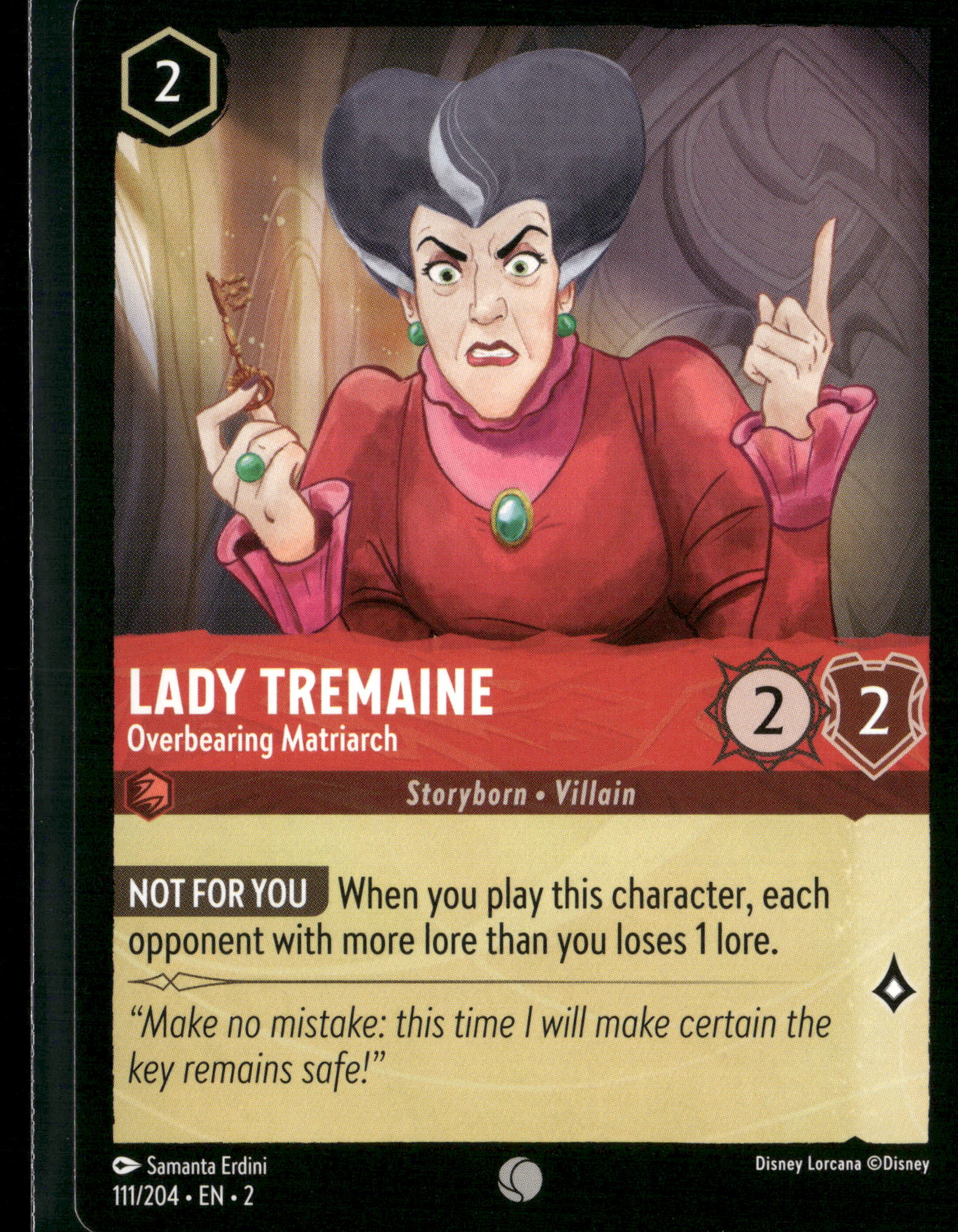 Rise of the Floodborn #111/204 Lady Tremaine