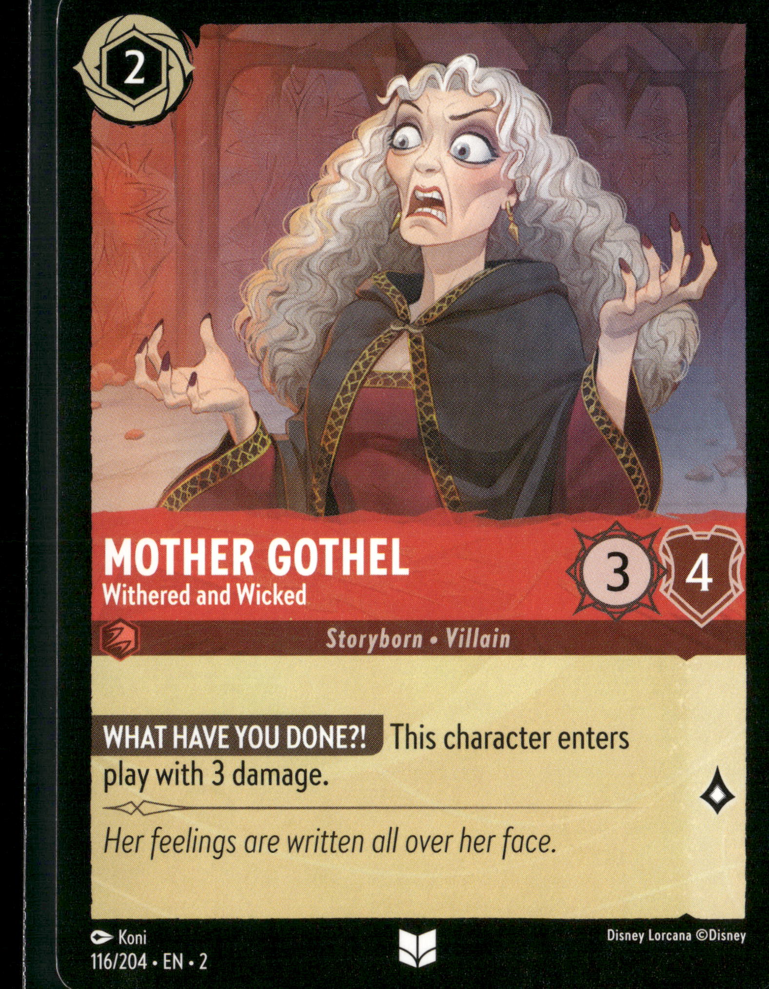 Rise of the Floodborn #116/204 Mother Gothel