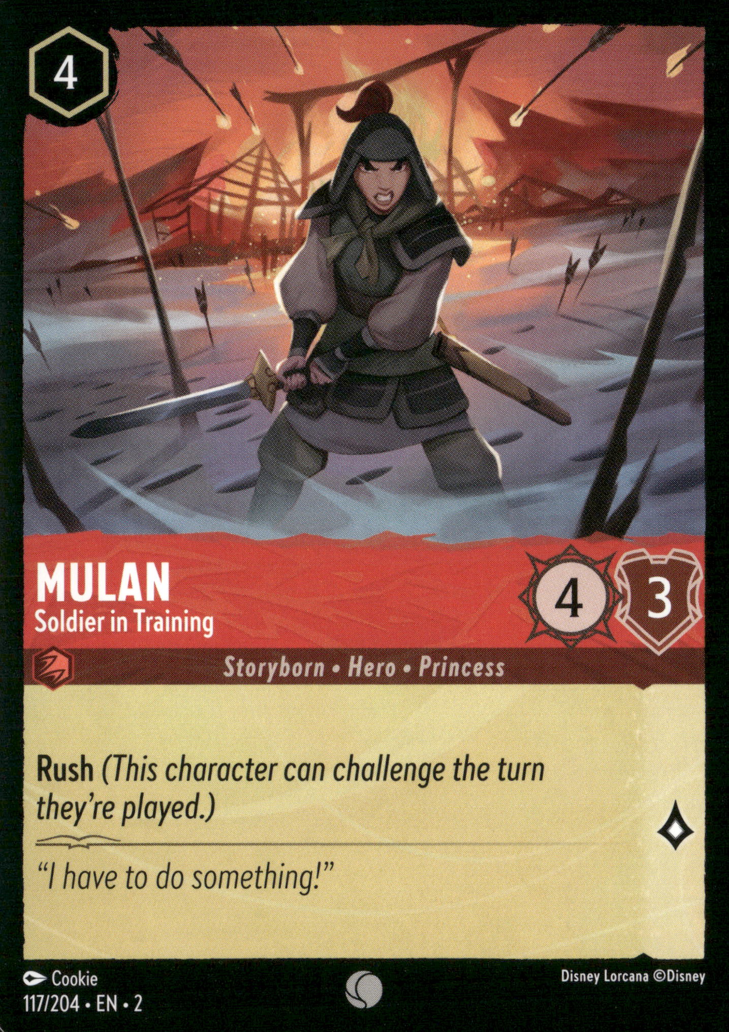 Rise of the Floodborn #117/204 Mulan