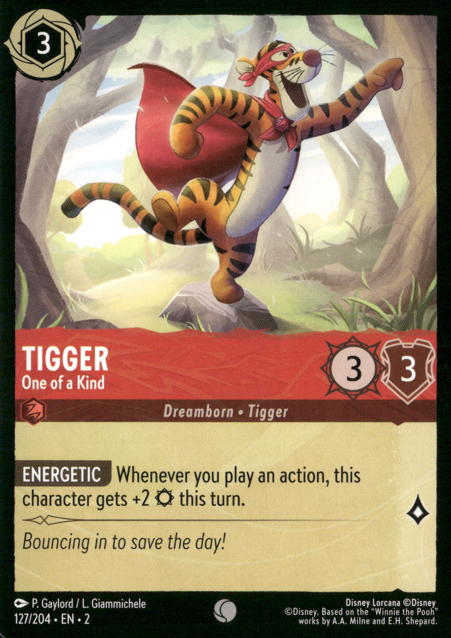 Rise of the Floodborn #127/204 Tigger