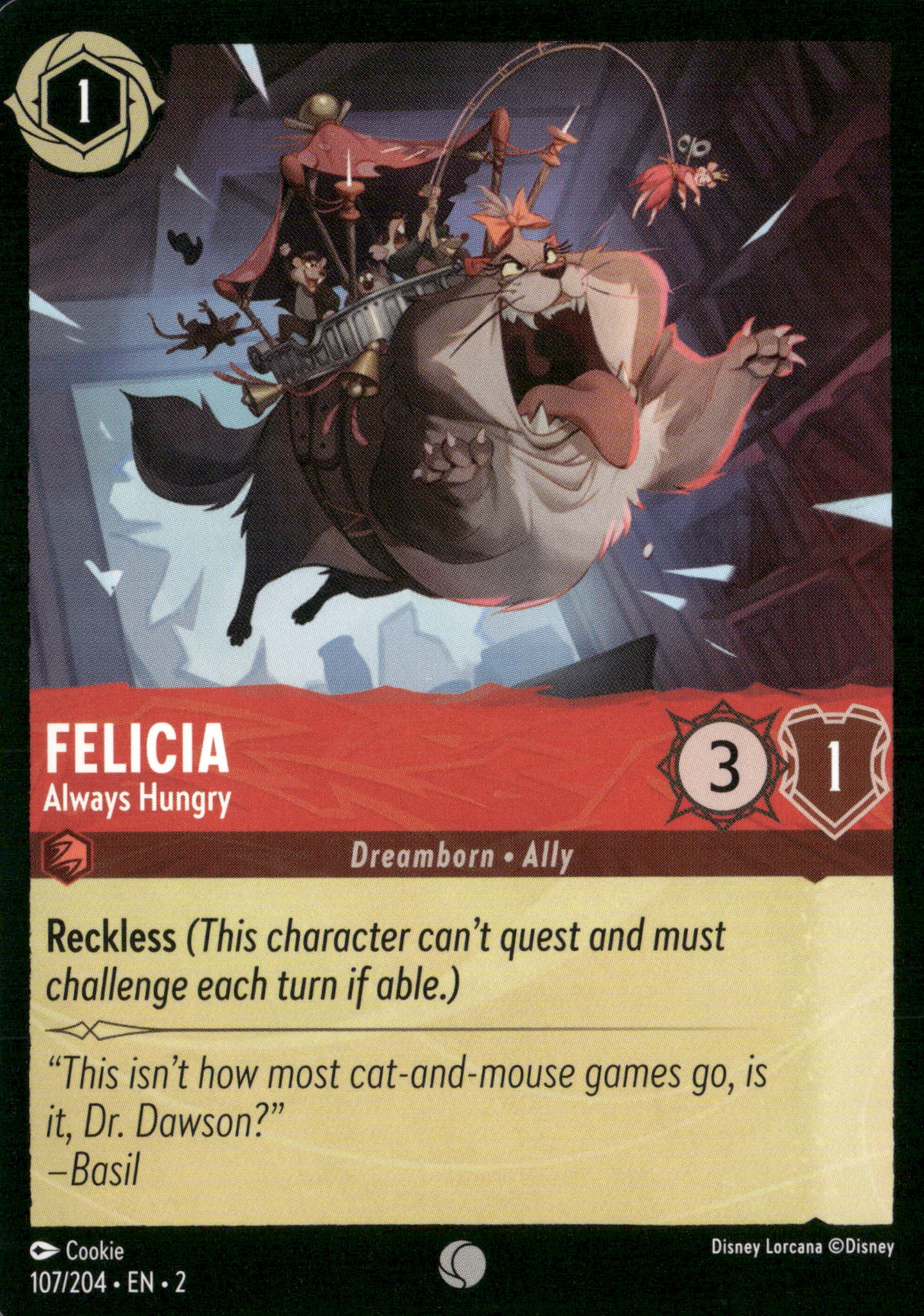 Rise of the Floodborn #107/204 Felicia