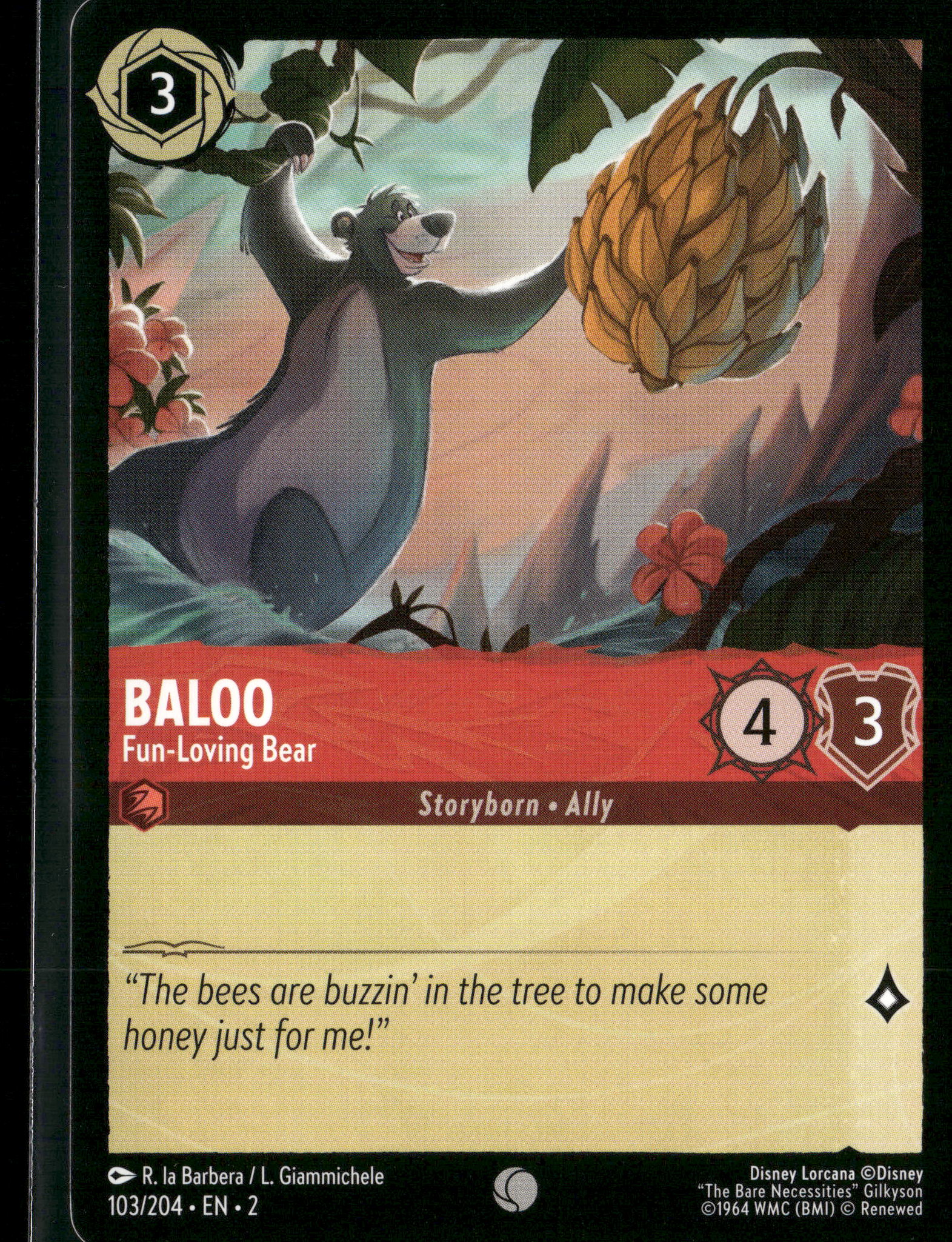 Rise of the Floodborn #103/204 Baloo