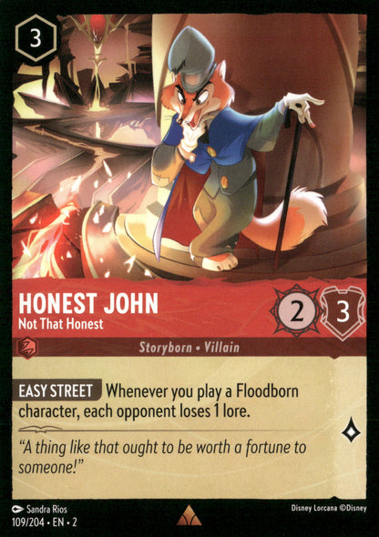 Rise of the Floodborn #109/204 Honest John