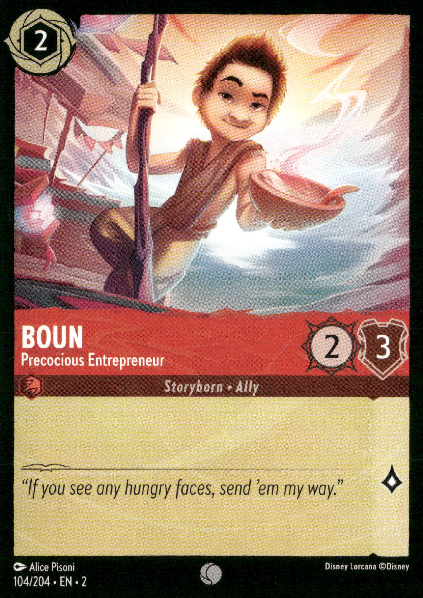 Rise of the Floodborn #104/204 Boun