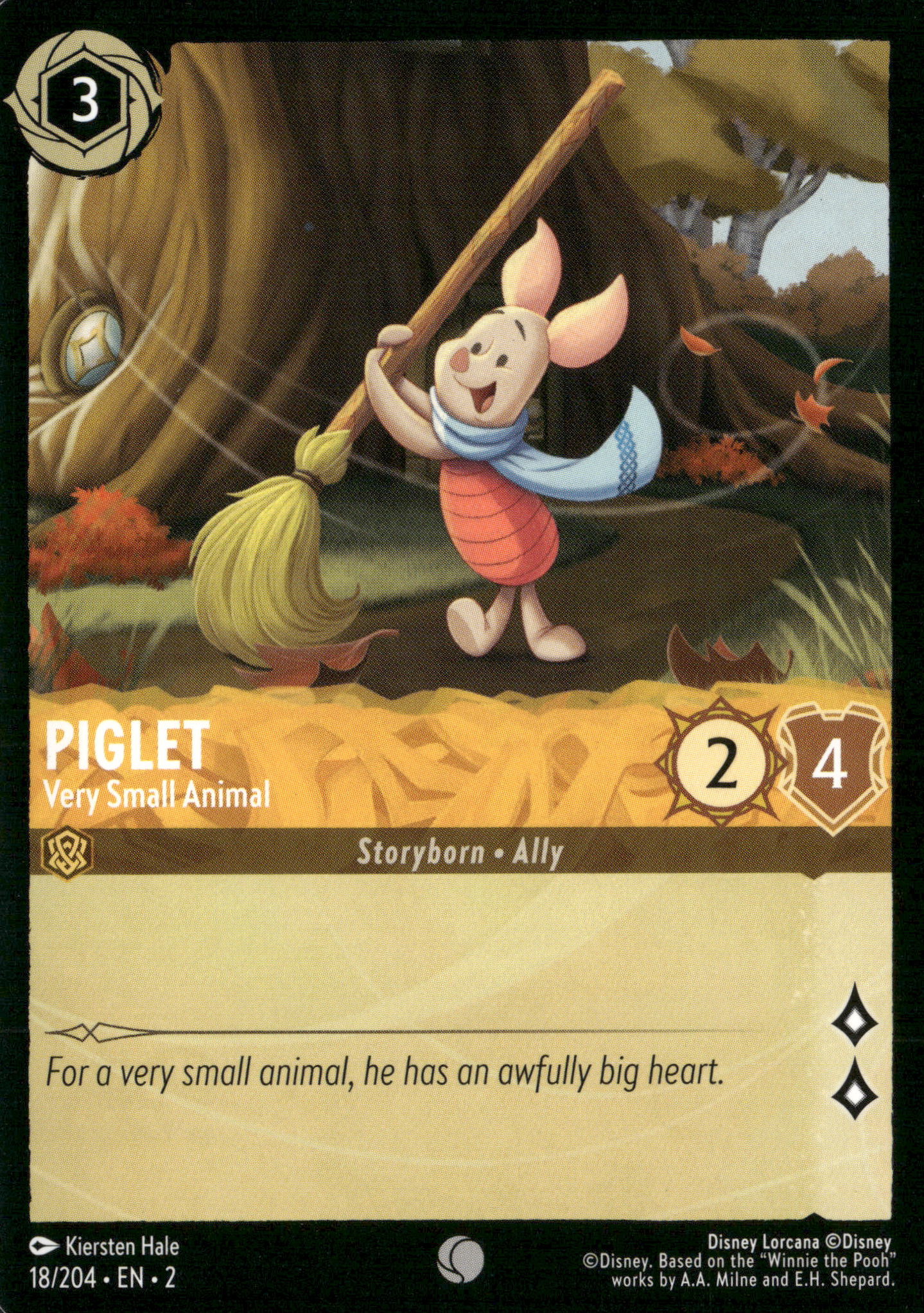 Rise of the Floodborn #18/204 Piglet