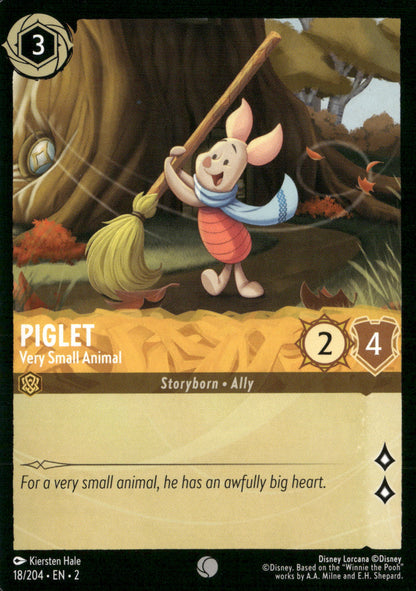 Rise of the Floodborn #18/204 Piglet