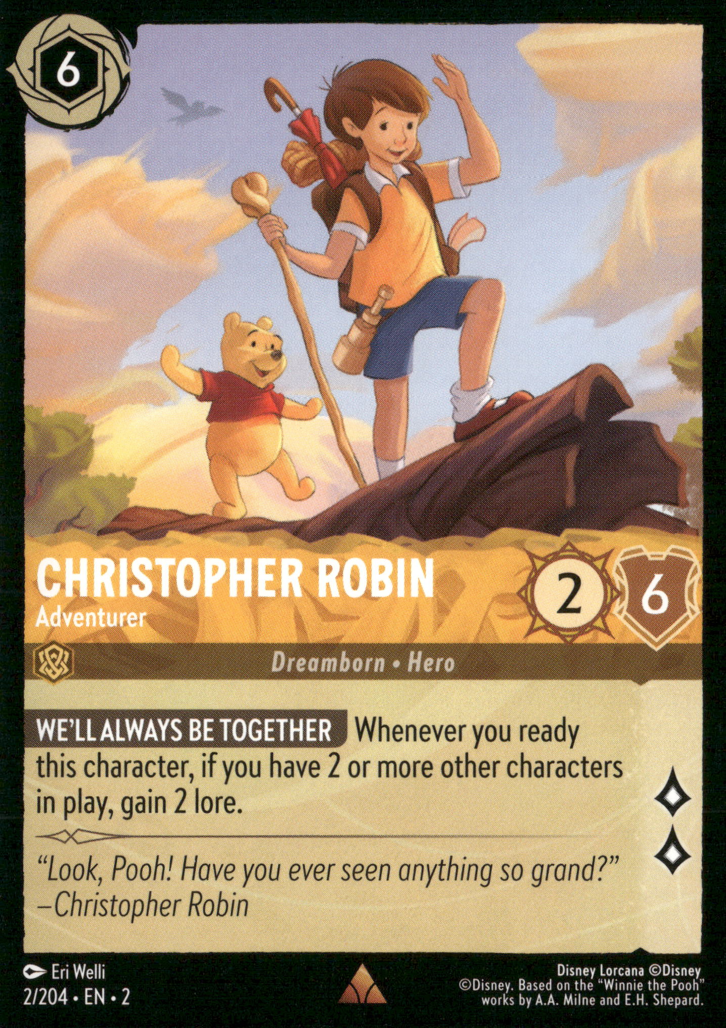 Rise of the Floodborn #2/204 Christopher Robin