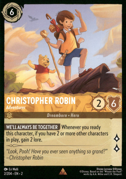 Rise of the Floodborn #2/204 Christopher Robin
