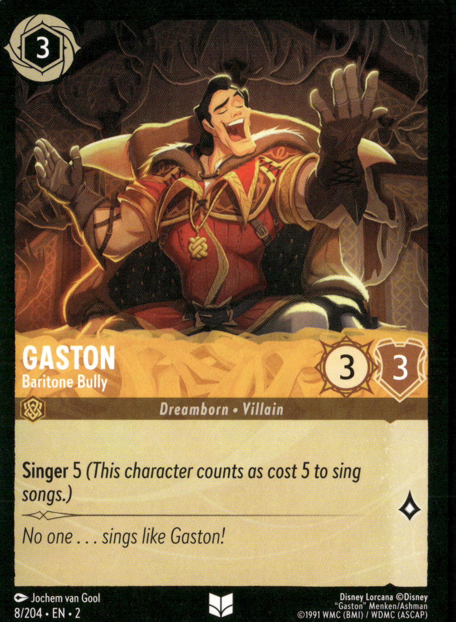 Rise of the Floodborn #8/204 Gaston