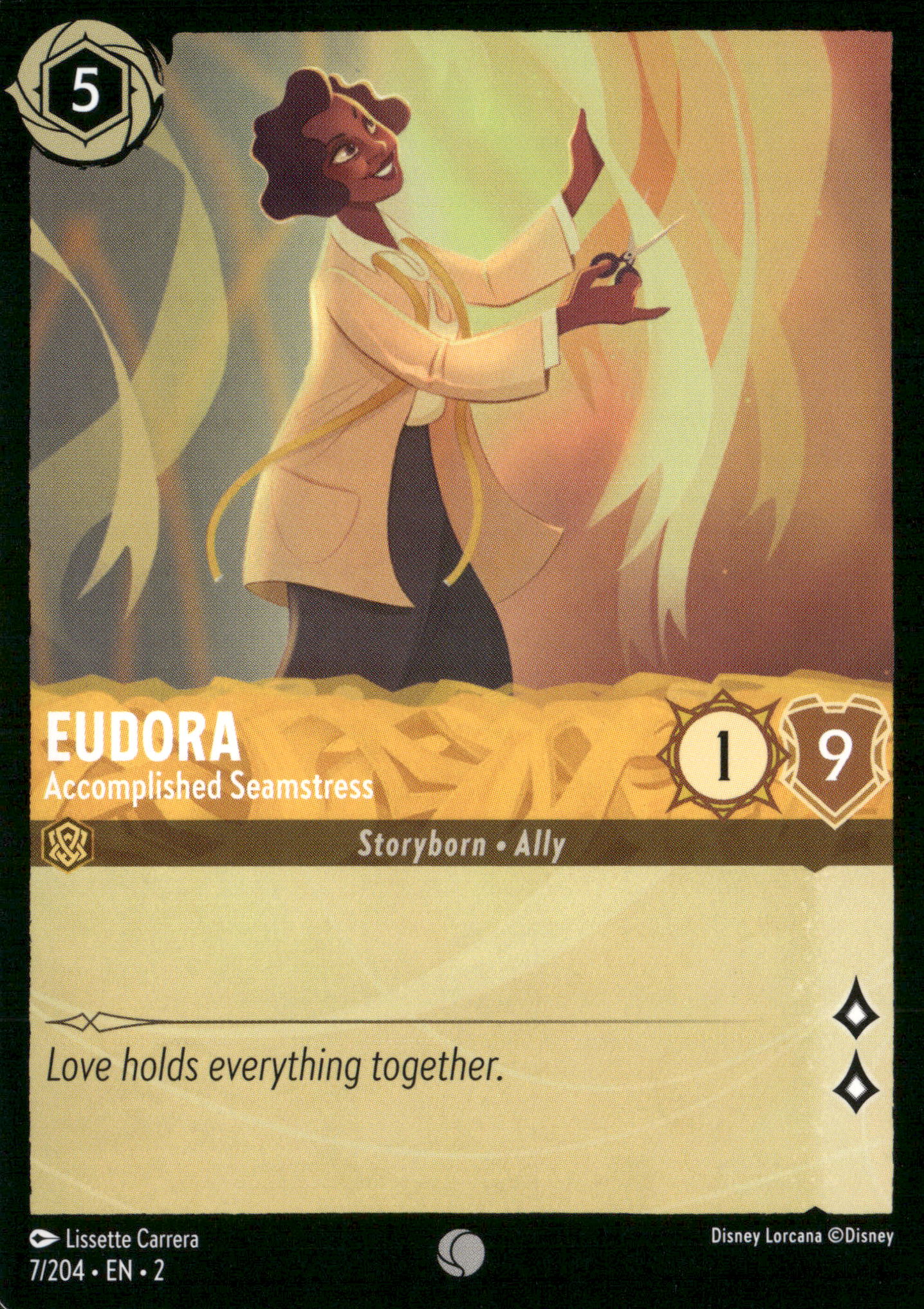 Rise of the Floodborn #7/204 Eudora
