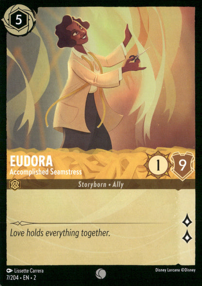 Rise of the Floodborn #7/204 Eudora