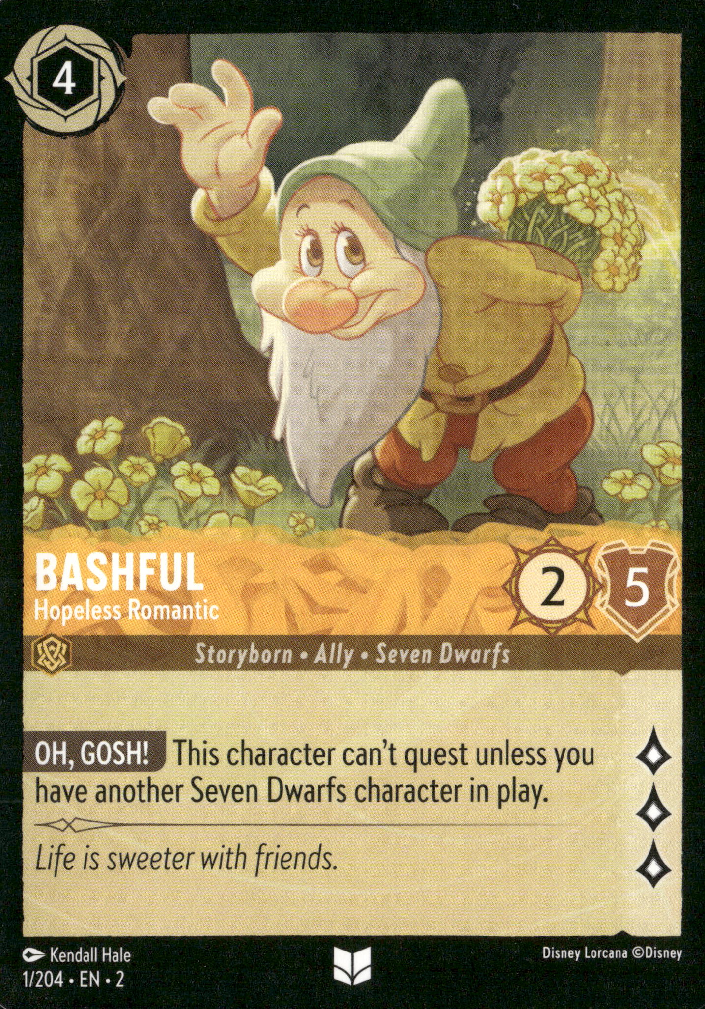 Rise of the Floodborn #1/204 Bashful