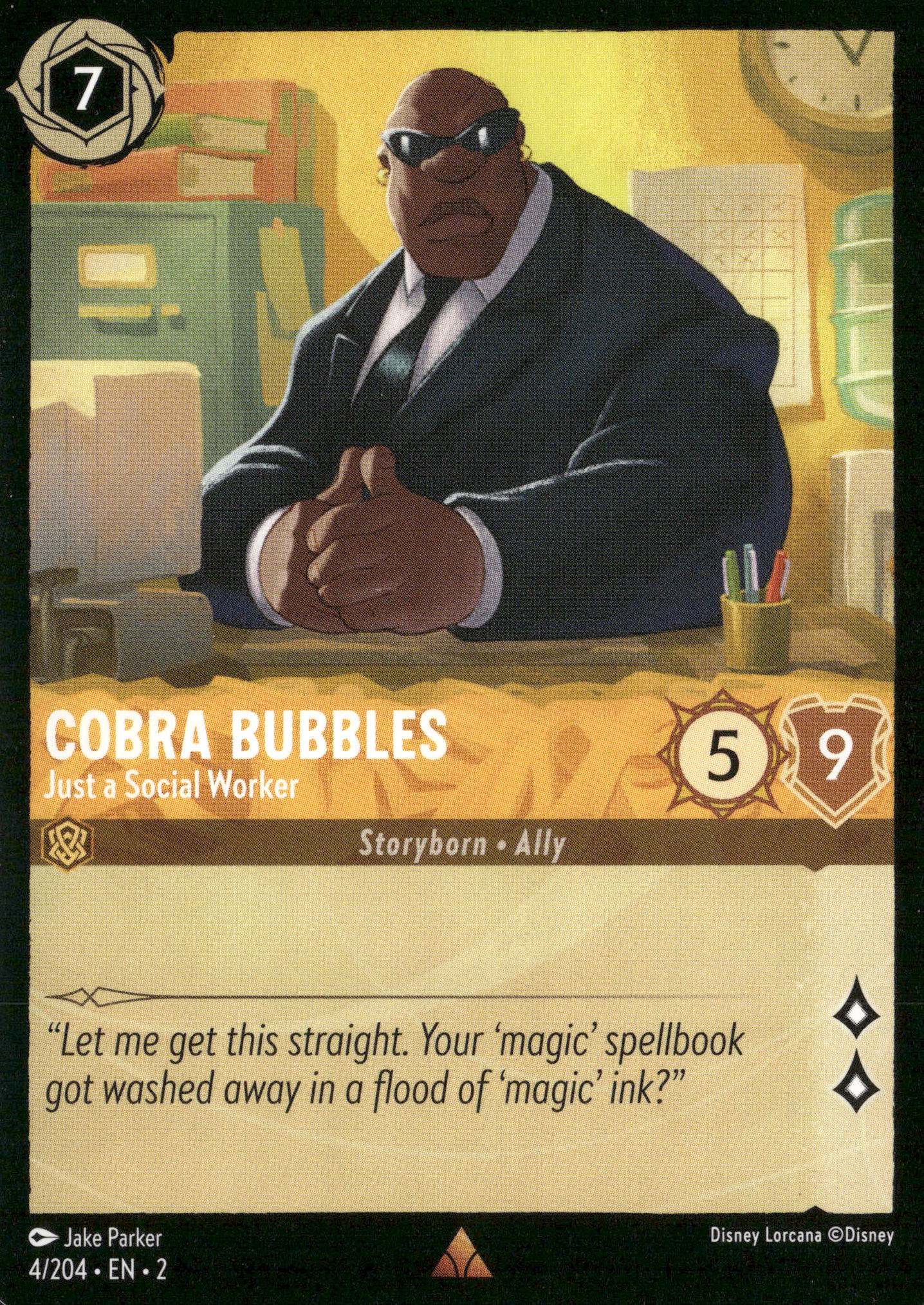 Rise of the Floodborn #4/204 Cobra Bubbles