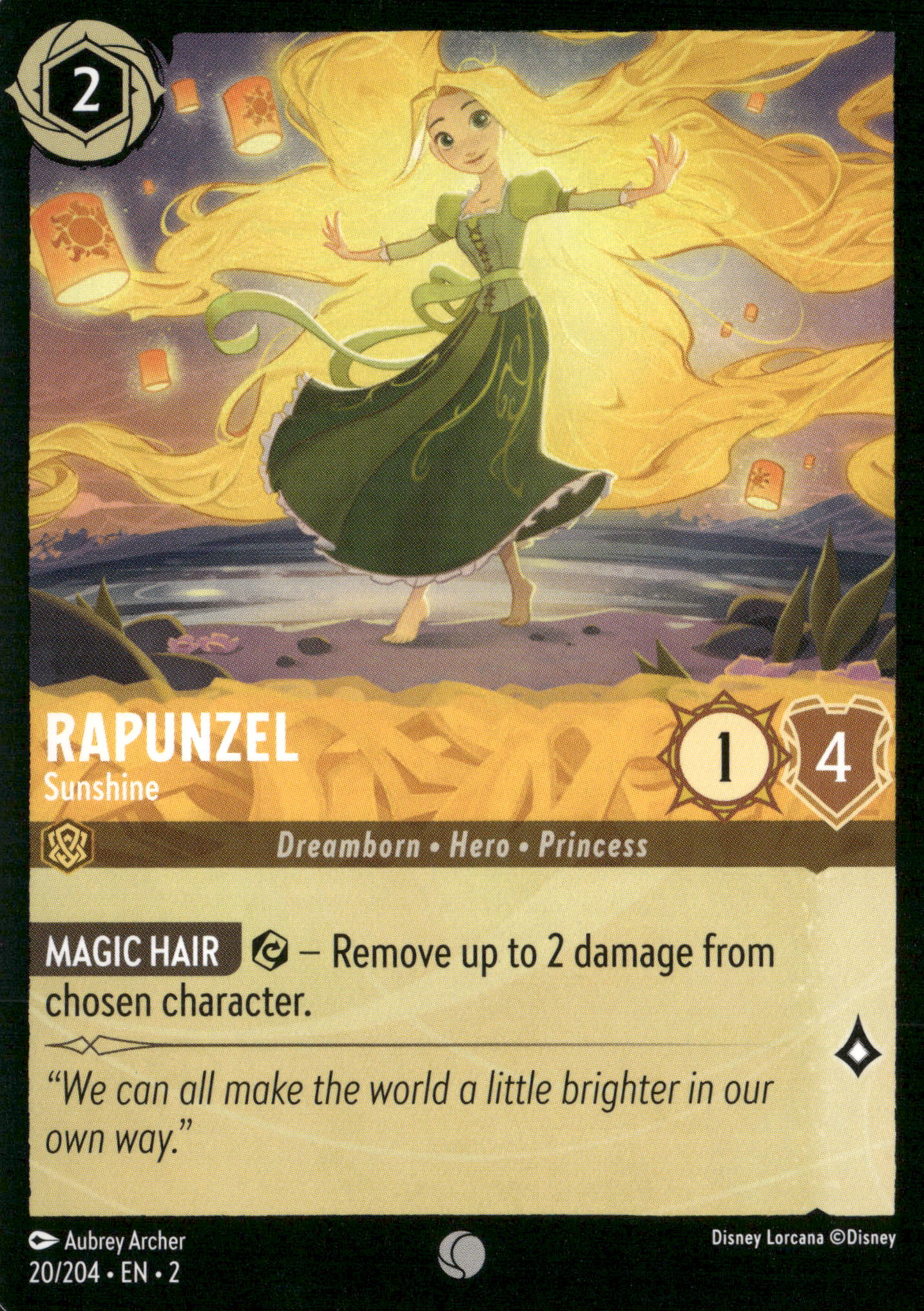 Rise of the Floodborn #20/204 Rapunzel