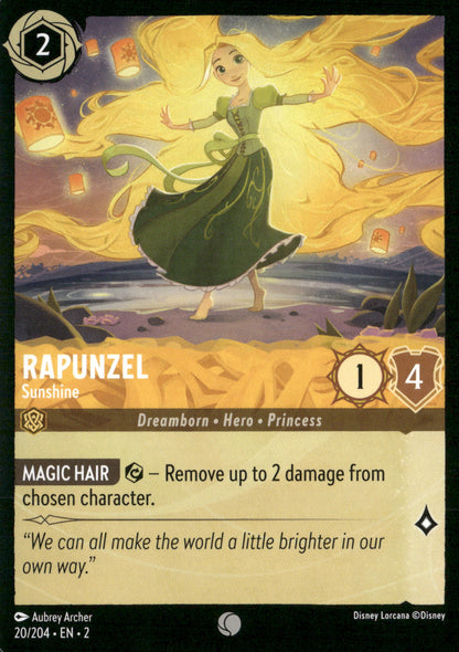 Rise of the Floodborn #20/204 Rapunzel