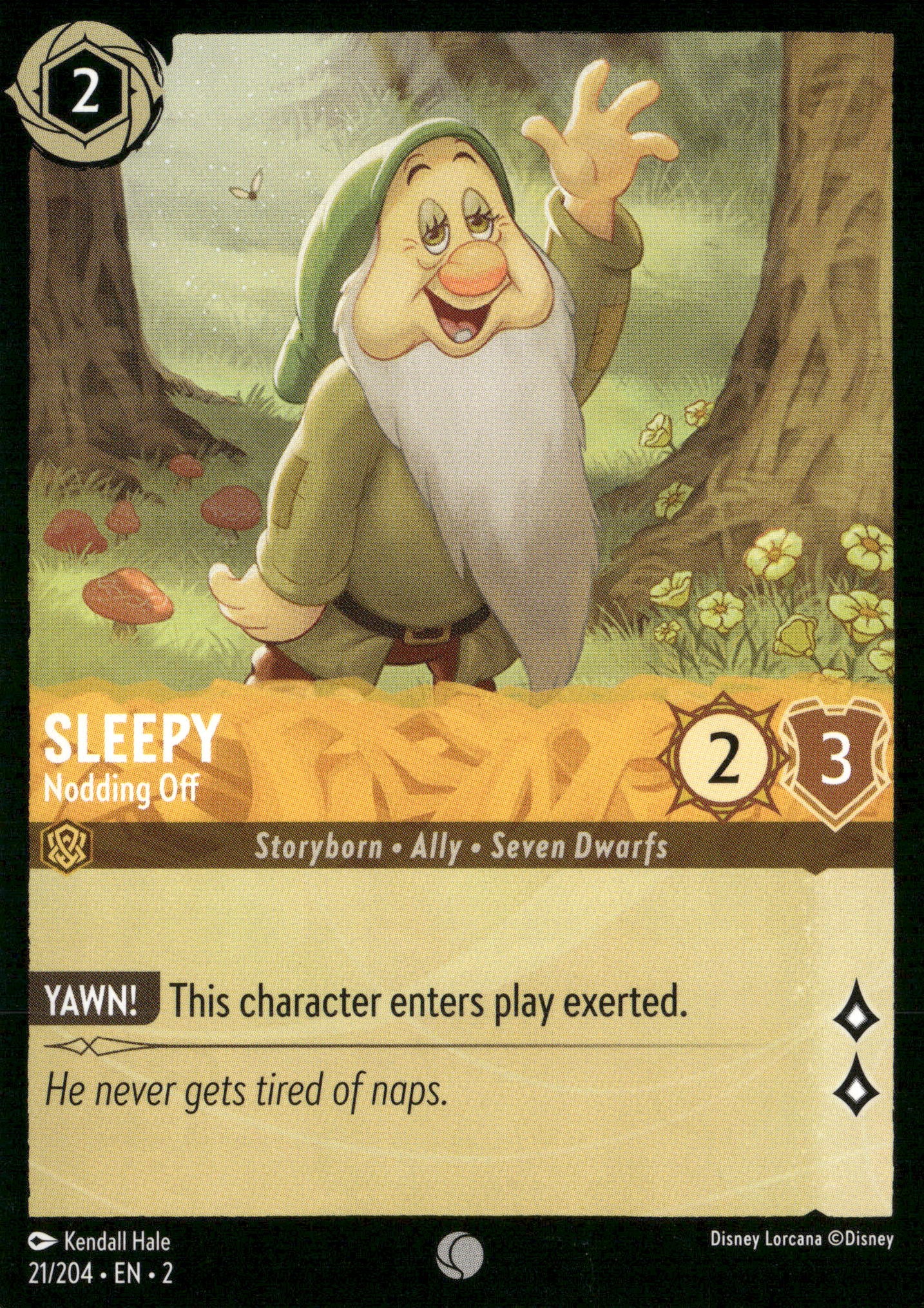 Rise of the Floodborn #21/204 Sleepy