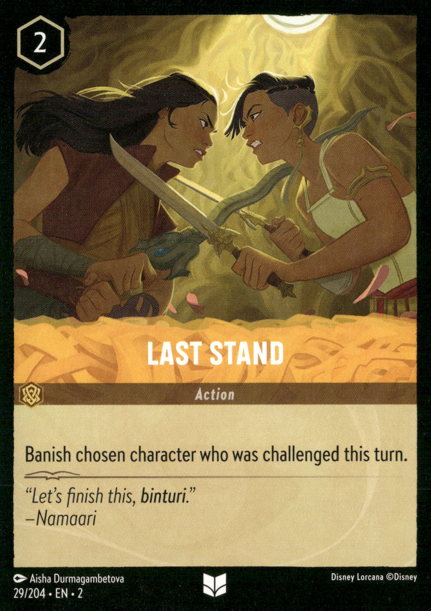 Rise of the Floodborn #29/204 Last Stand