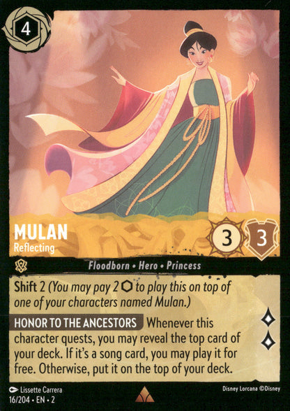 Rise of the Floodborn #16/204 Mulan