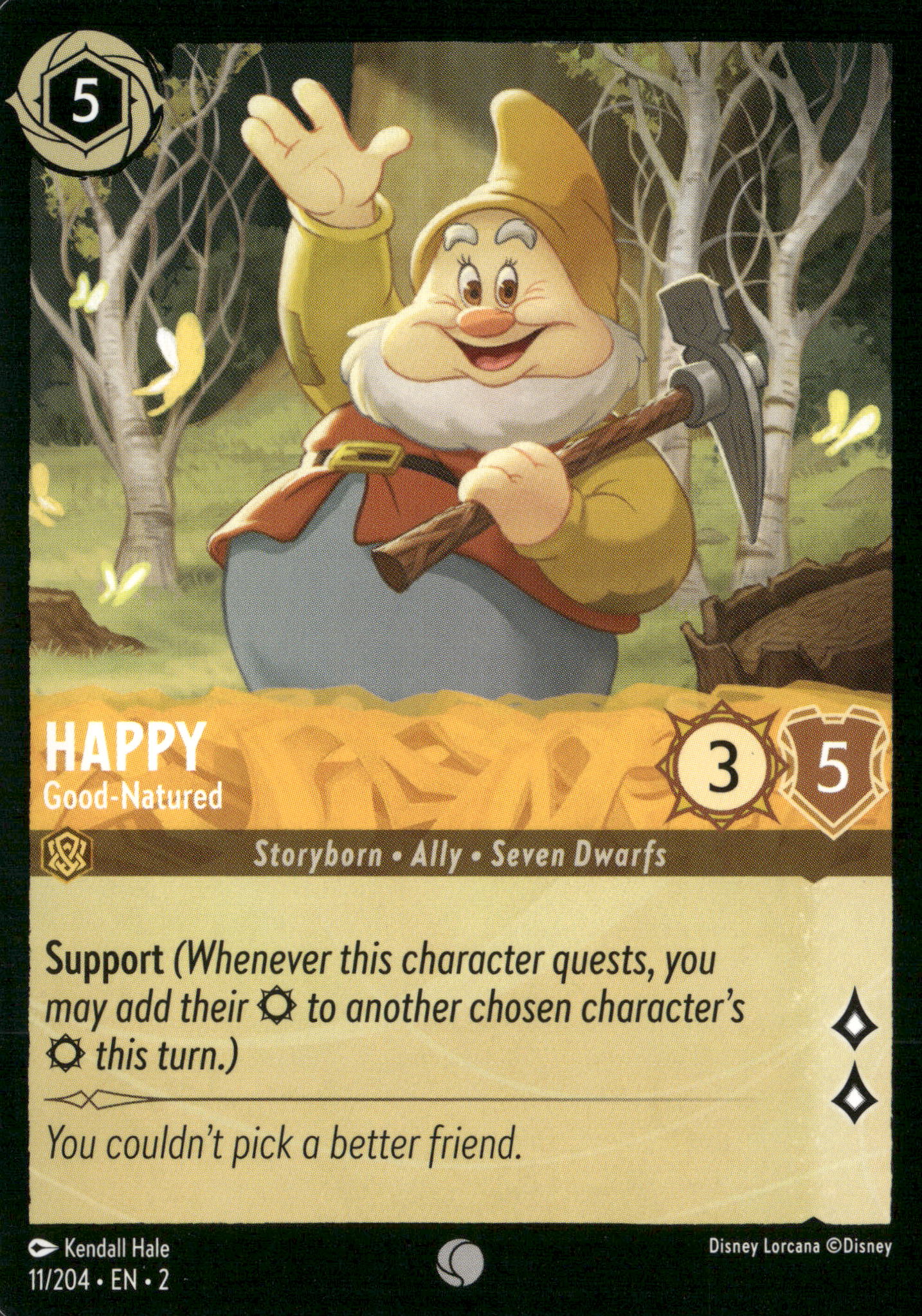 Rise of the Floodborn #11/204 Happy