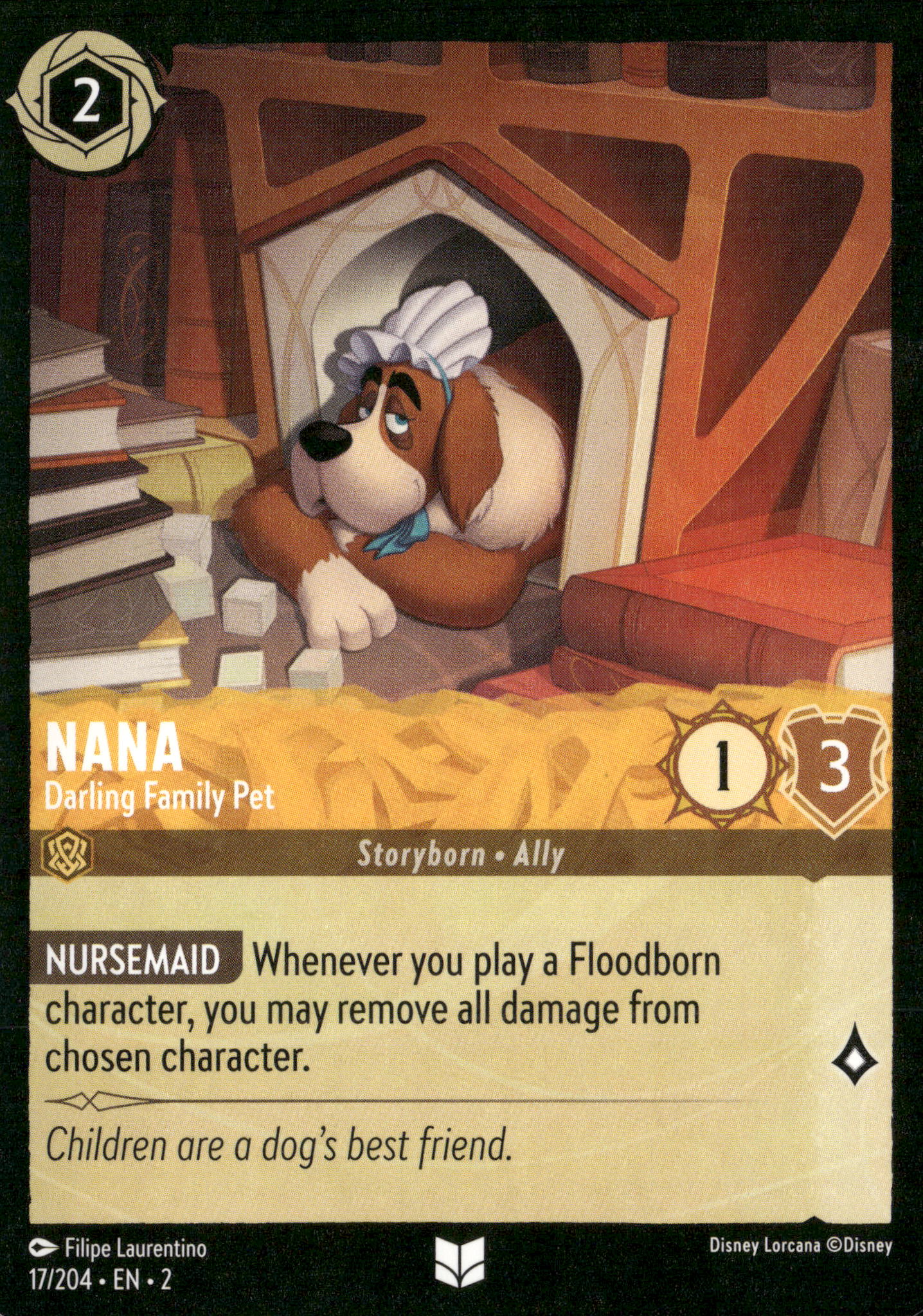 Rise of the Floodborn #17/204 Nana