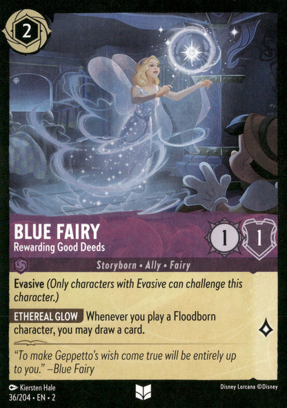 Rise of the Floodborn #36/204 Blue Fairy