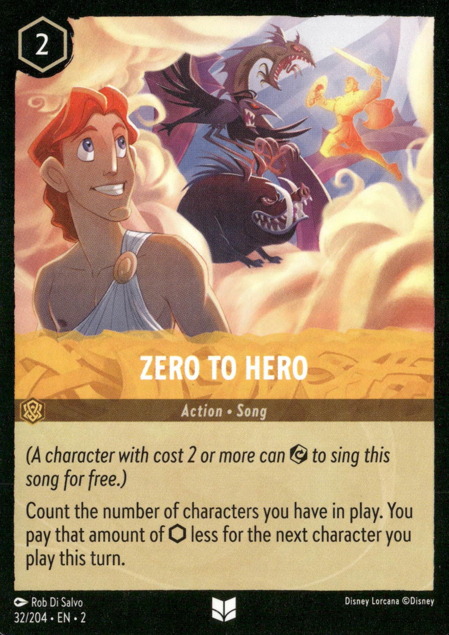 Rise of the Floodborn #32/204 Zero To Hero
