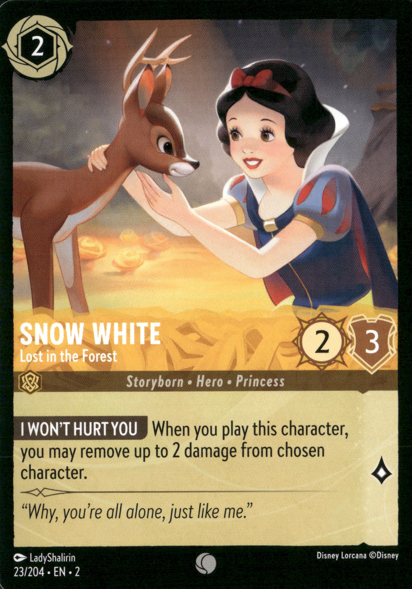 Rise of the Floodborn #23/204 Snow White