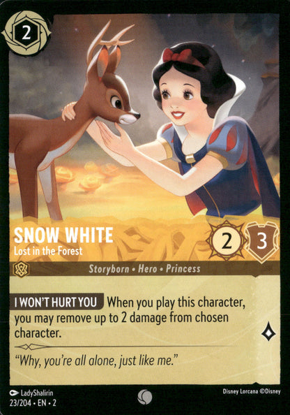 Rise of the Floodborn #23/204 Snow White