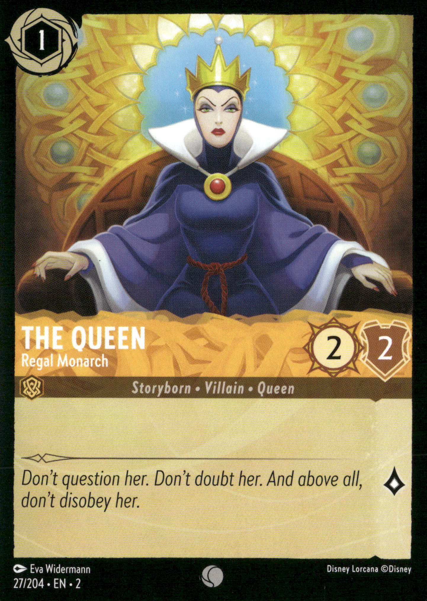Rise of the Floodborn #27/204 The Queen